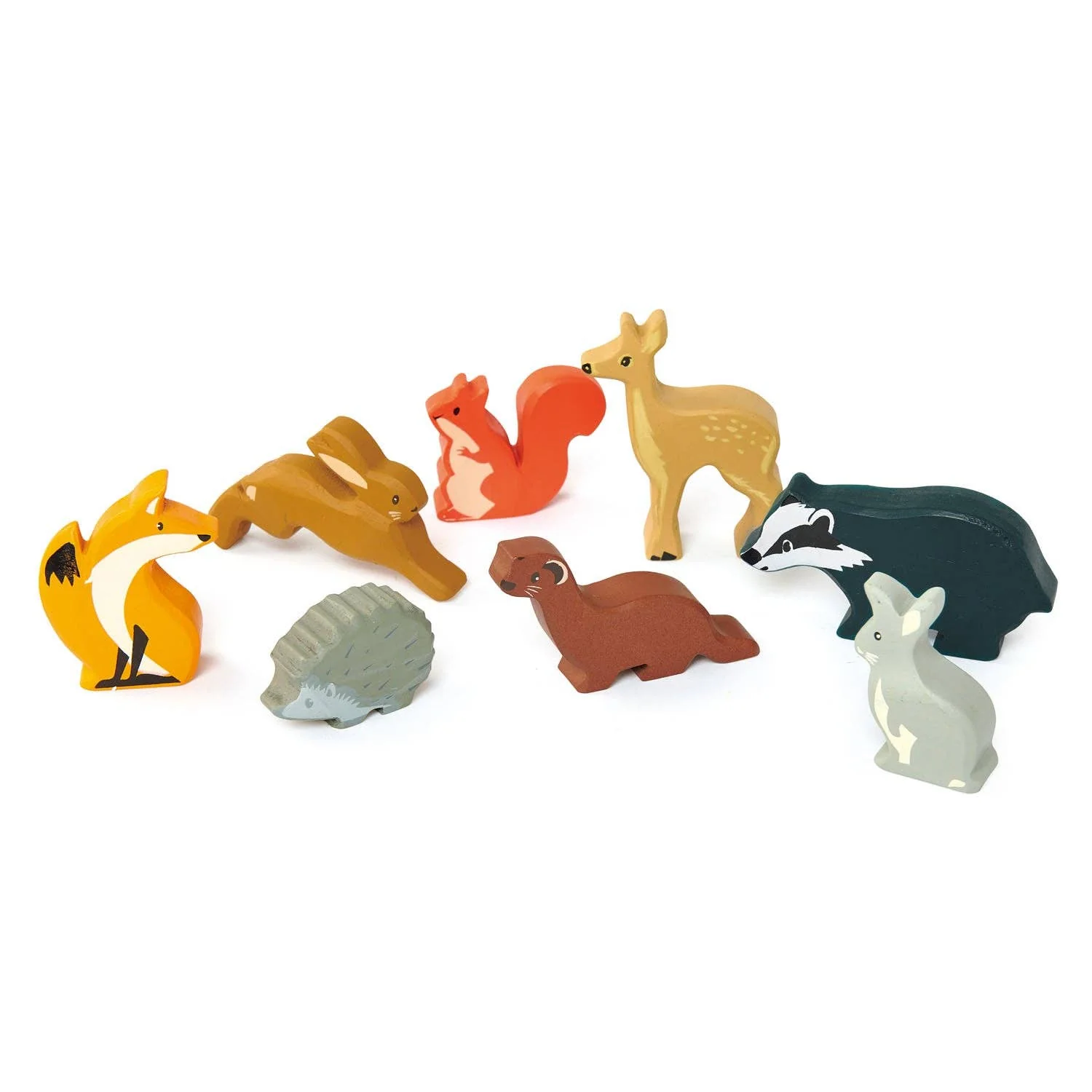 8 Woodland Animals & Shelf - Image 7