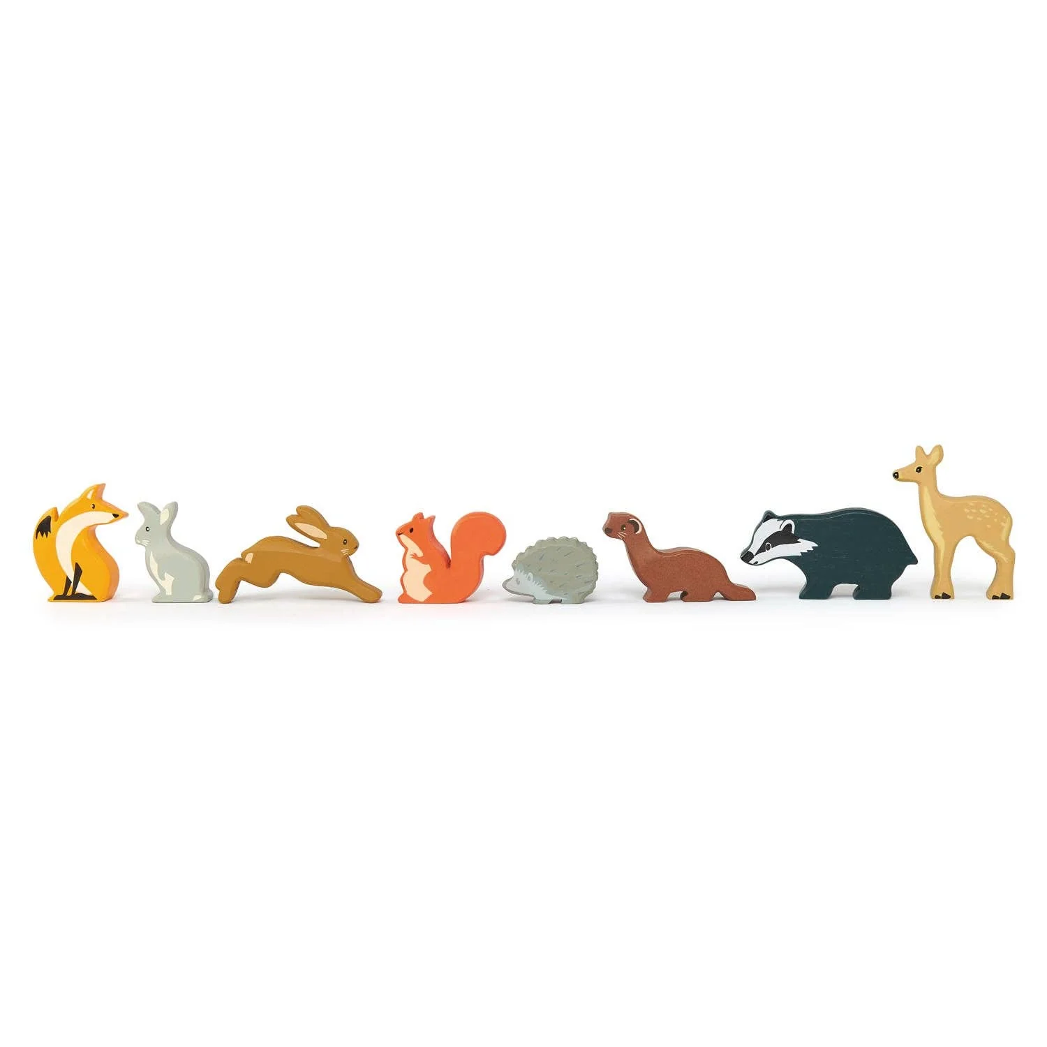 8 Woodland Animals & Shelf - Image 8