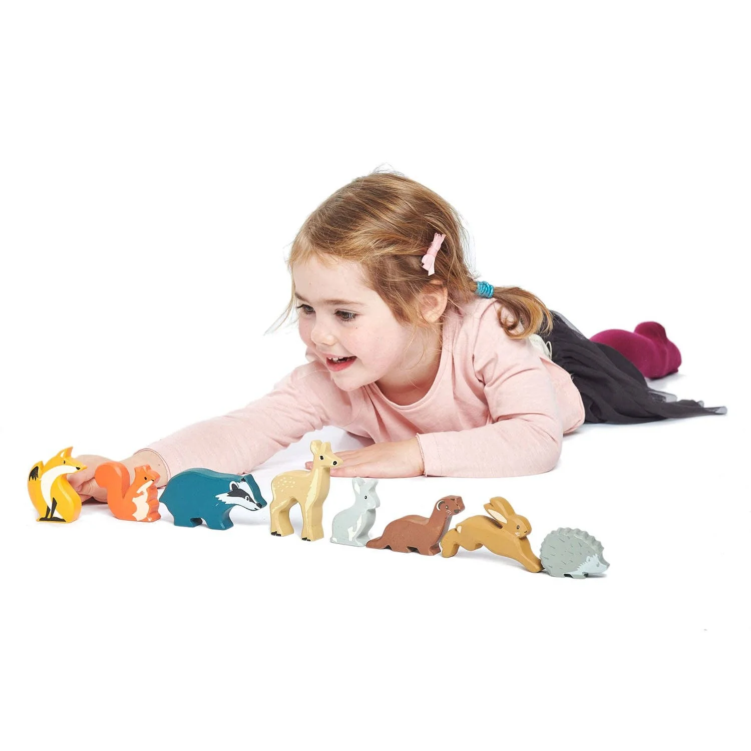 8 Woodland Animals & Shelf - Image 9