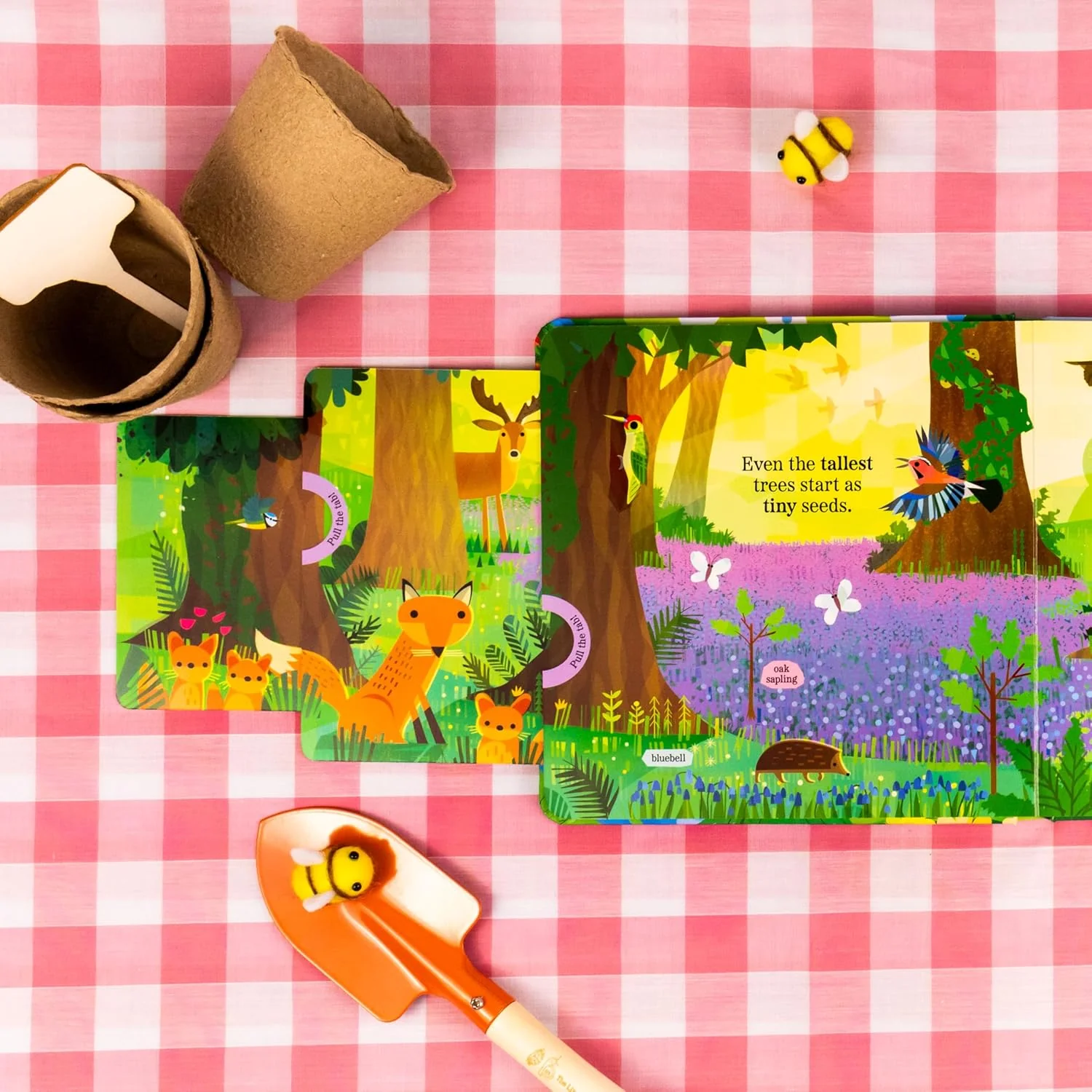 Amazing Plants: My Nature Pull-Tab Board Book - Image 5