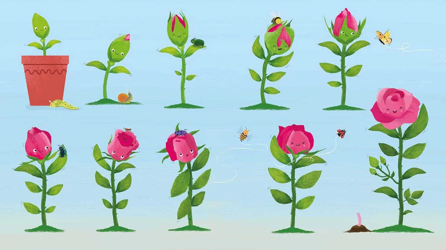 Bud: The Story of How a Plant Grows Up (Paperback) - Image 4