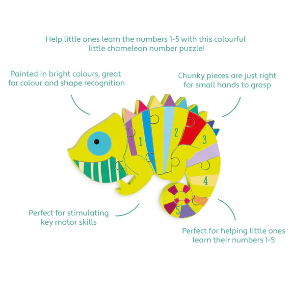 Chameleon Number Puzzle - Image 2