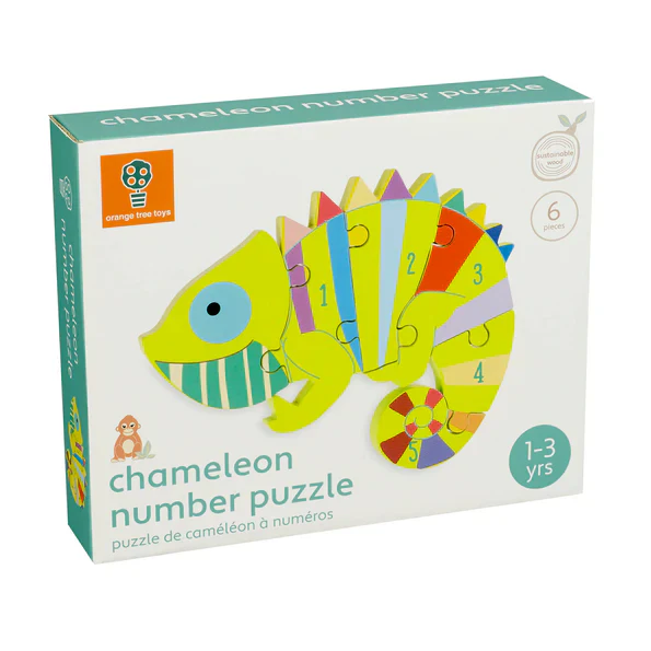 Chameleon Number Puzzle - Image 3