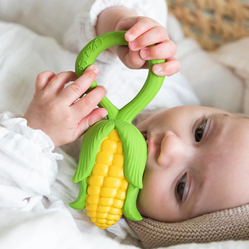Corn Teether & Rattle - Image 3
