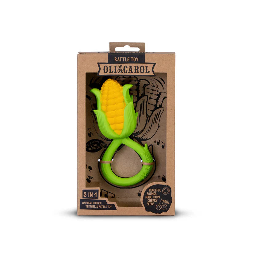 Corn Teether & Rattle - Image 4