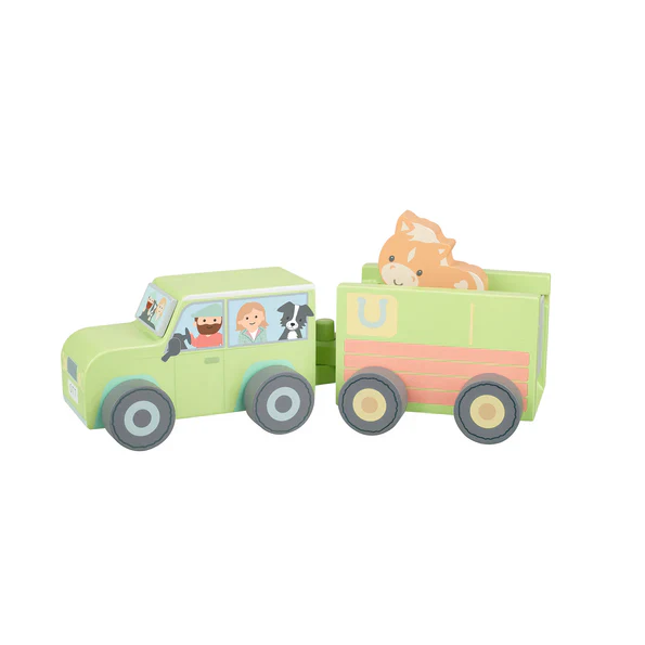 Farm 4x4 with Horse Box & Horse - Image 3
