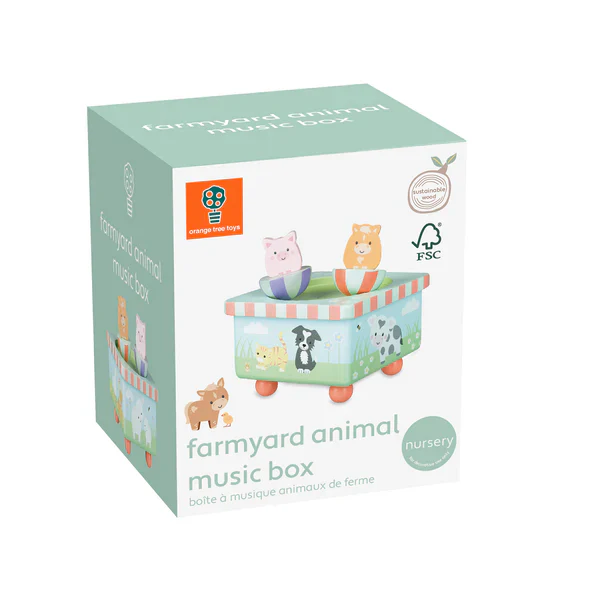Farm Animal Music Box - Image 2