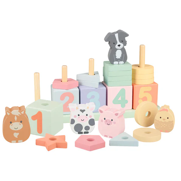 Farmyard Animal Counting Game - Image 3