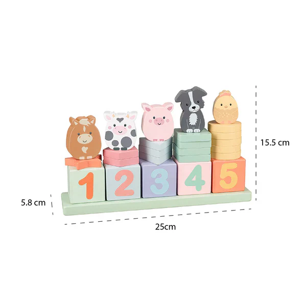 Farmyard Animal Counting Game - Image 4