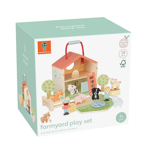 Farmyard Play Set - Image 9