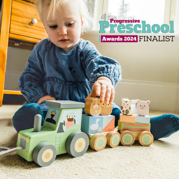 Farmyard Puzzle Tractor - Image 3