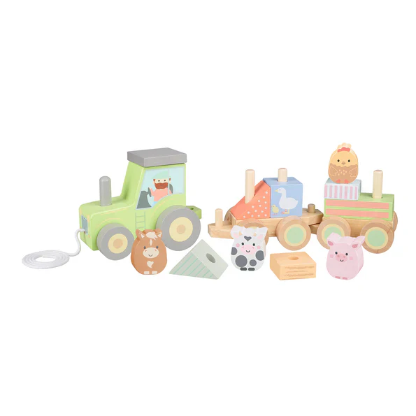 Farmyard Puzzle Tractor - Image 4
