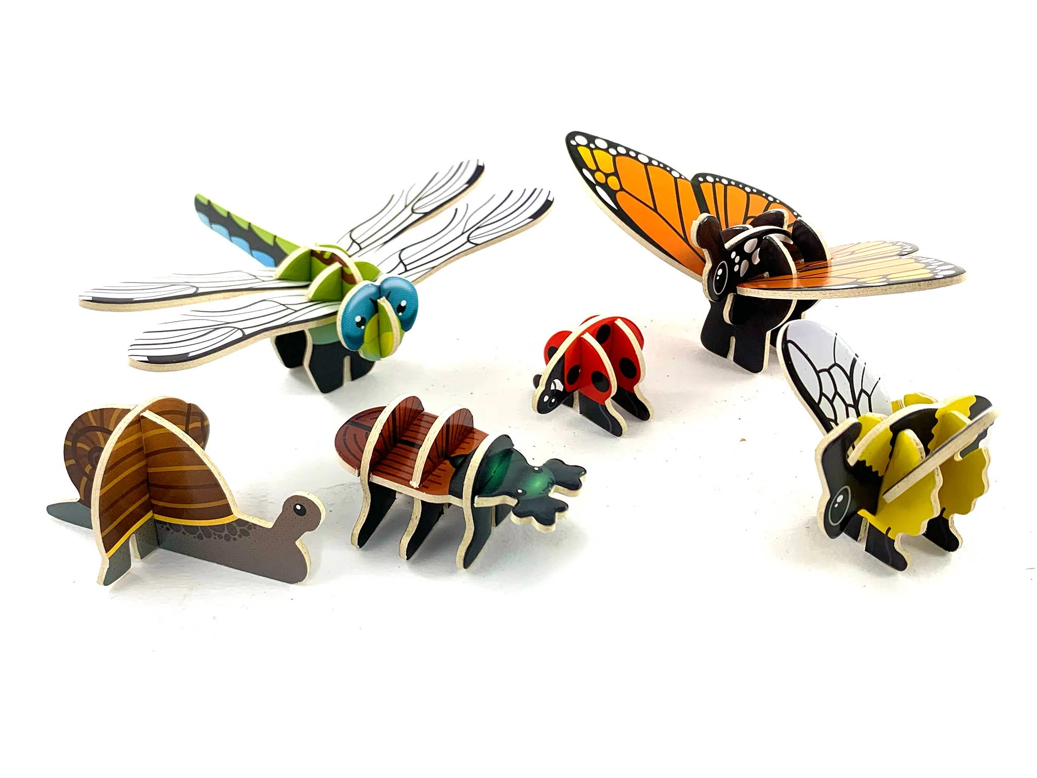 Garden Insects Pop-Out Playset - Image 3