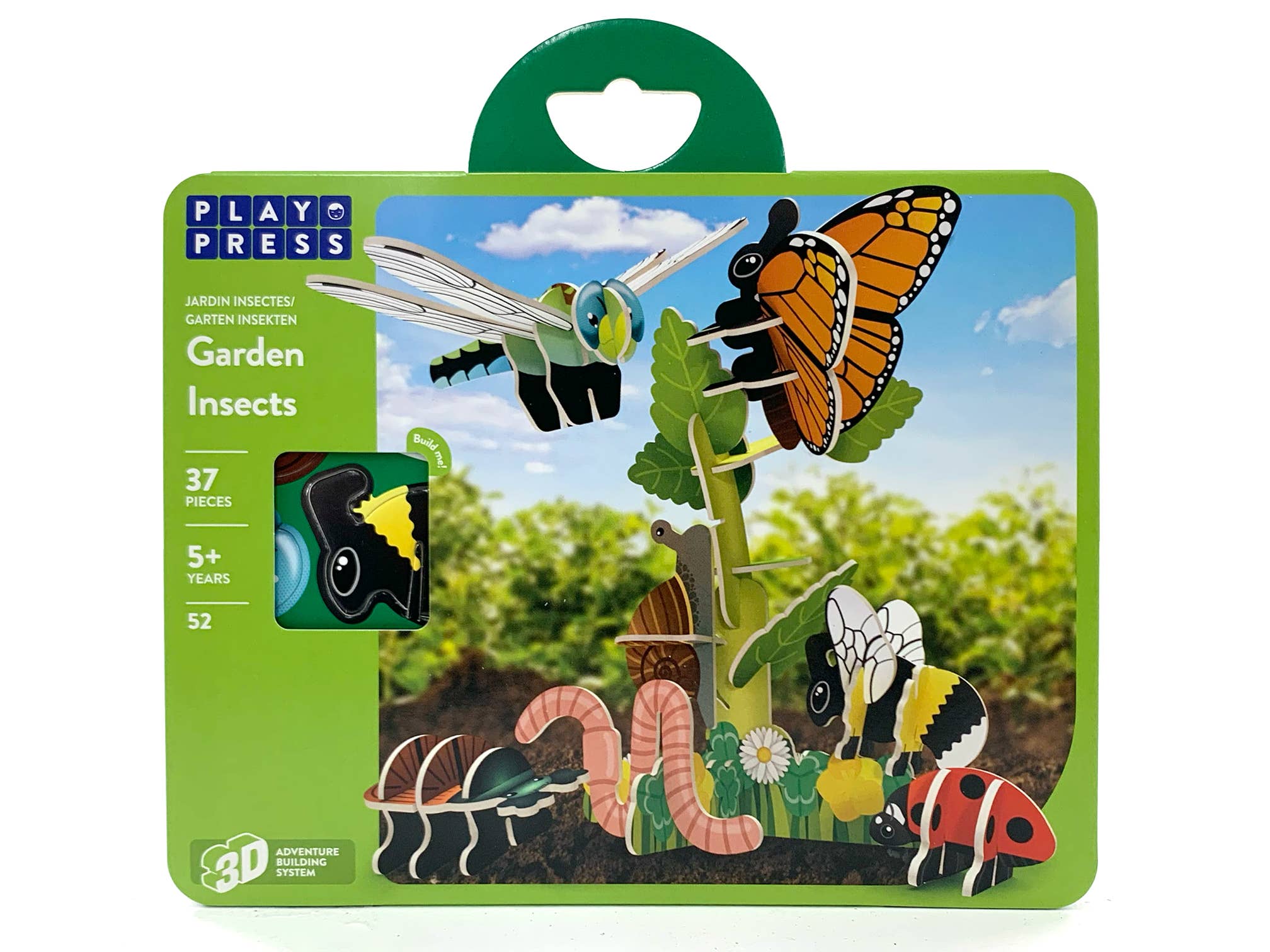 Garden Insects Pop-Out Playset - Image 4