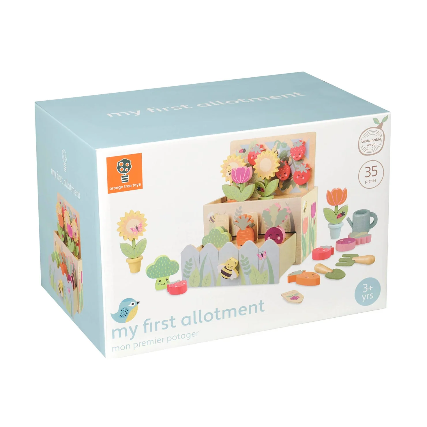 My First Wooden Allotment - Image 5