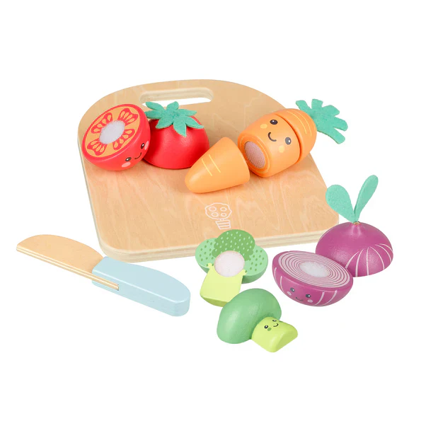 Happy Veggies Cutting Veg - Image 3