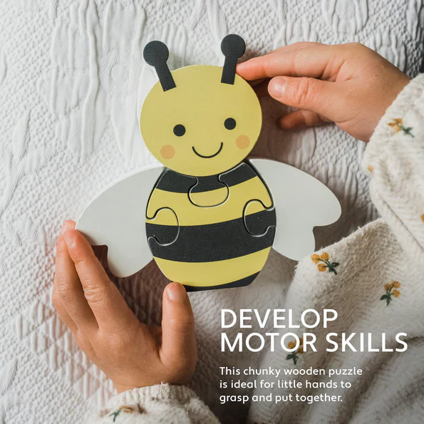 Honey Bee Wooden Puzzle - Image 3