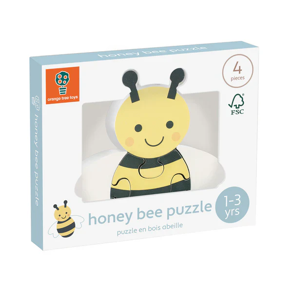 Honey Bee Wooden Puzzle - Image 4