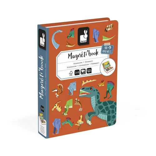 Janod Dinosaurs Magnéti'book - Image 3