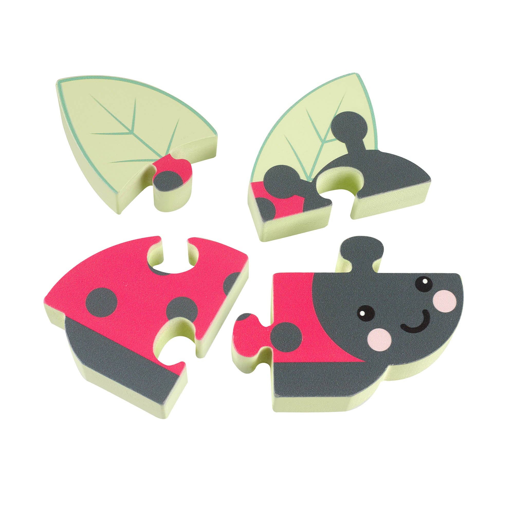 Ladybird Wooden Puzzle - Image 3
