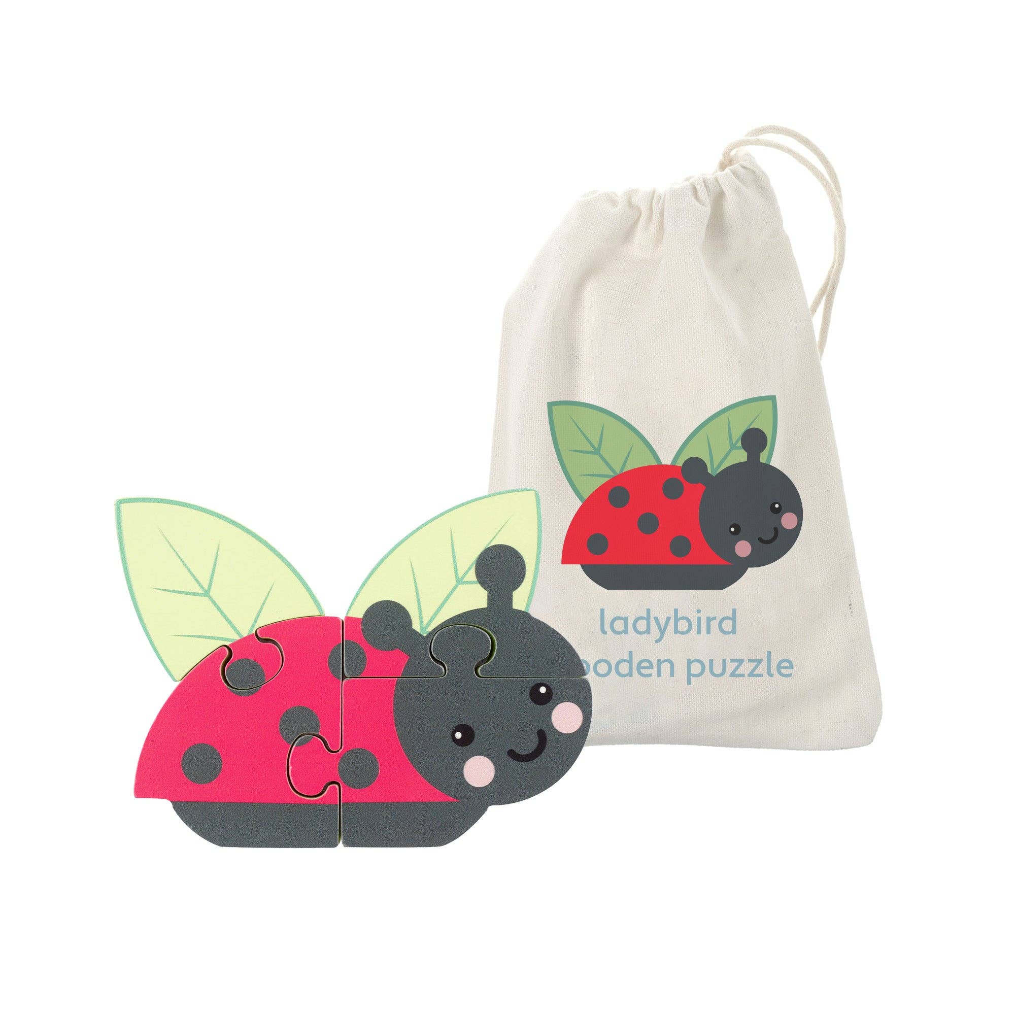 Ladybird Wooden Puzzle - Image 4