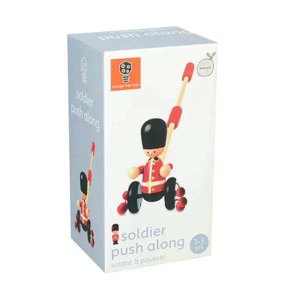 Soldier Push Along - Image 3
