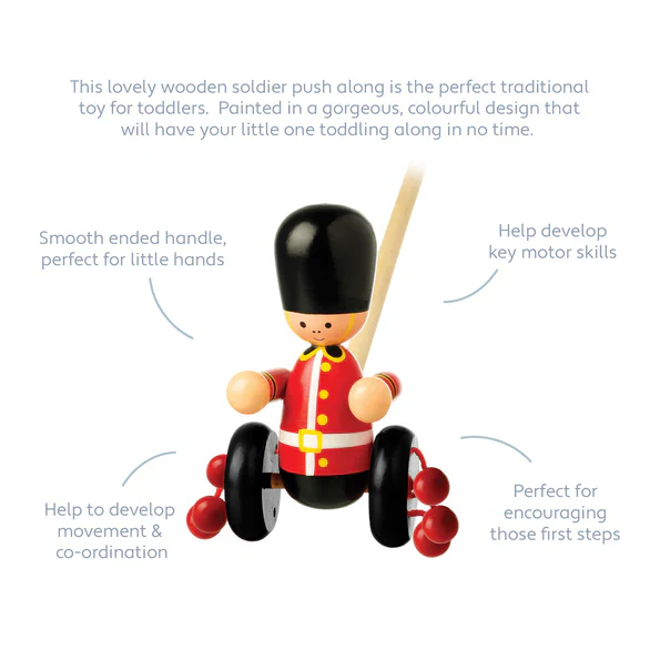 Soldier Push Along - Image 4