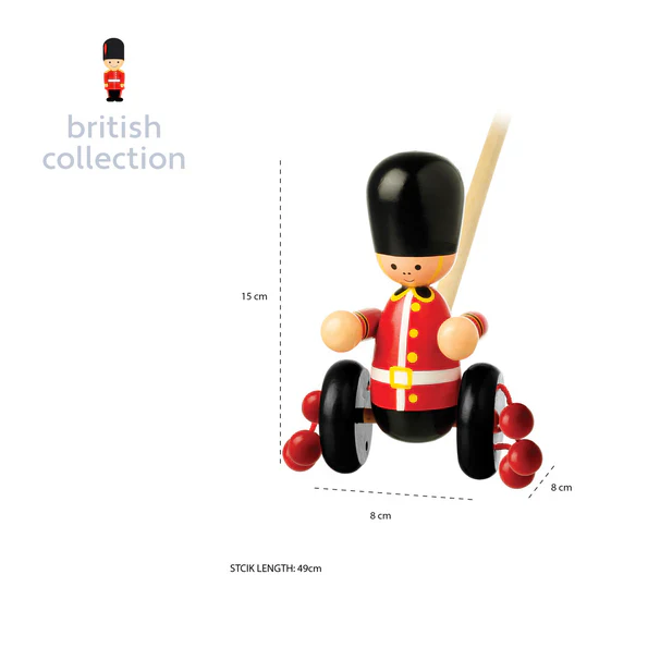 Soldier Push Along - Image 5