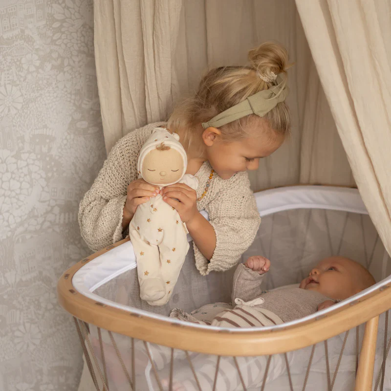 Olli Ella Lullaby Dozy Dinkum – Lyra (Buttercream) - Image 3