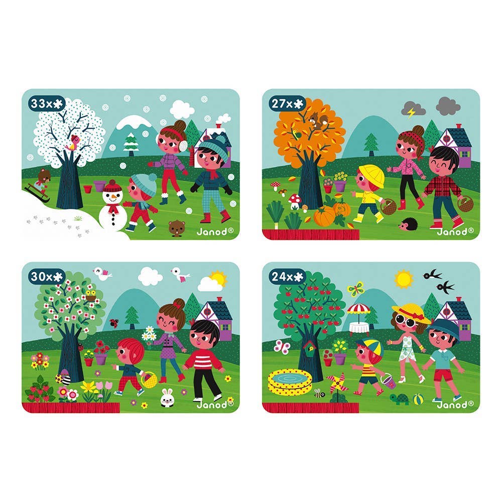 Janod 4 Seasons Magneti'Book - Image 3