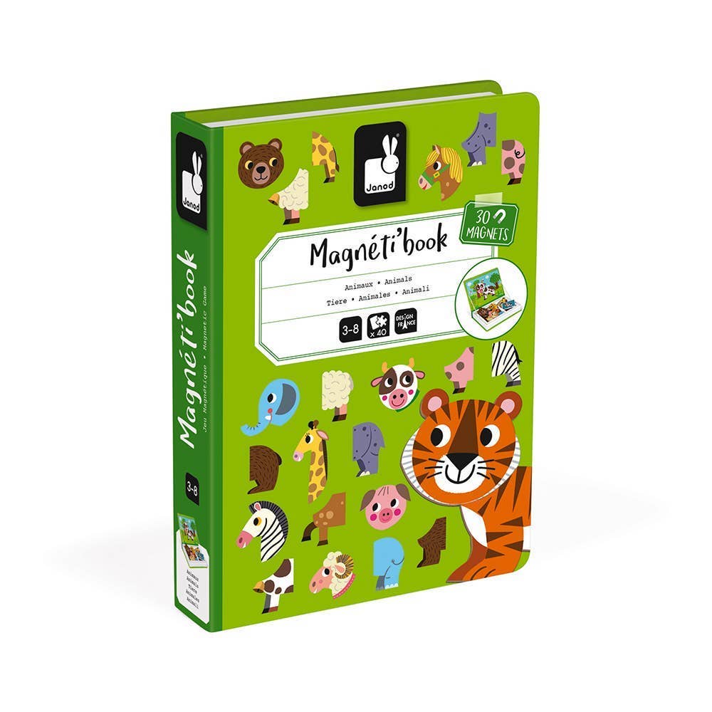 Janod Animals Magneti'Book - Image 3