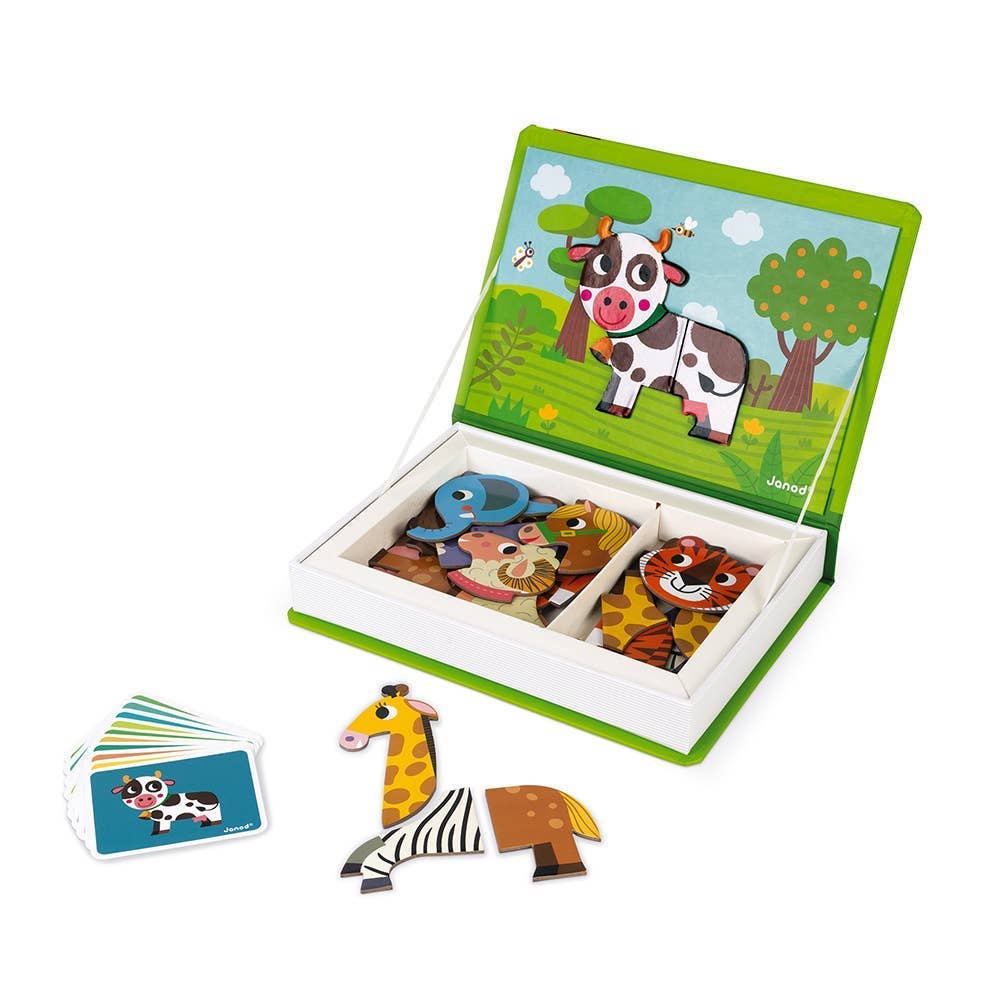 Janod Animals Magneti'Book - Image 6