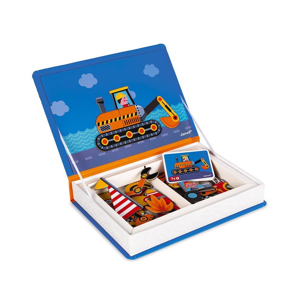 Janod Racers Magneti'Book - Image 5