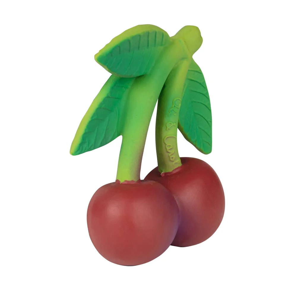 Mery the Cherry Natural Baby Teether - Image 4