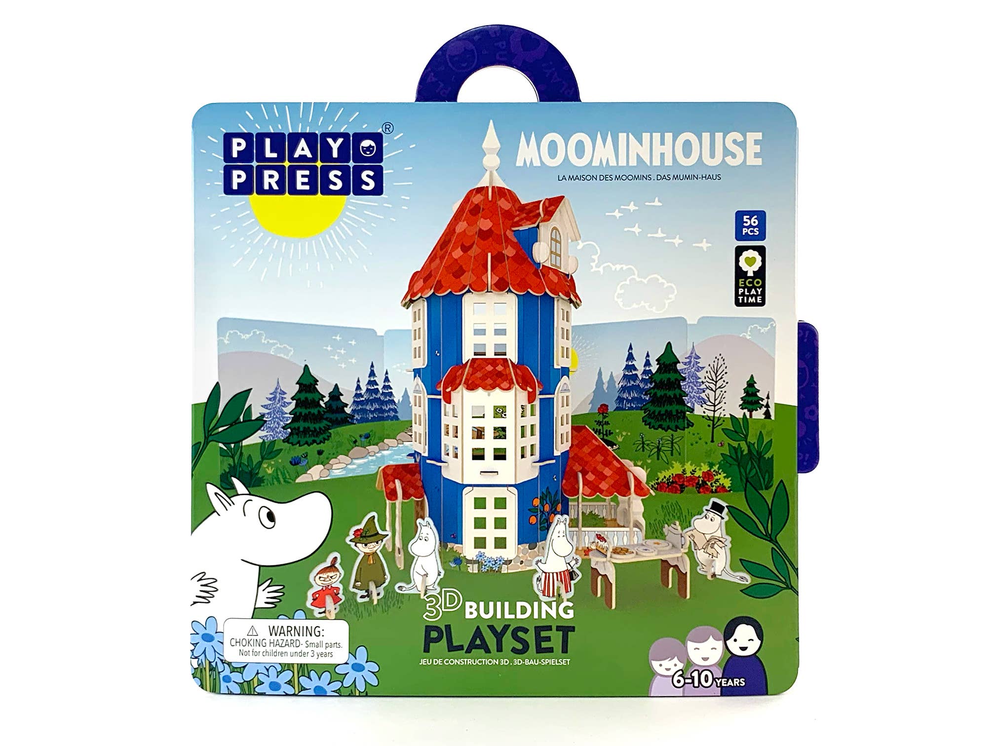 Moomins House Pop-Out Playset - Image 5