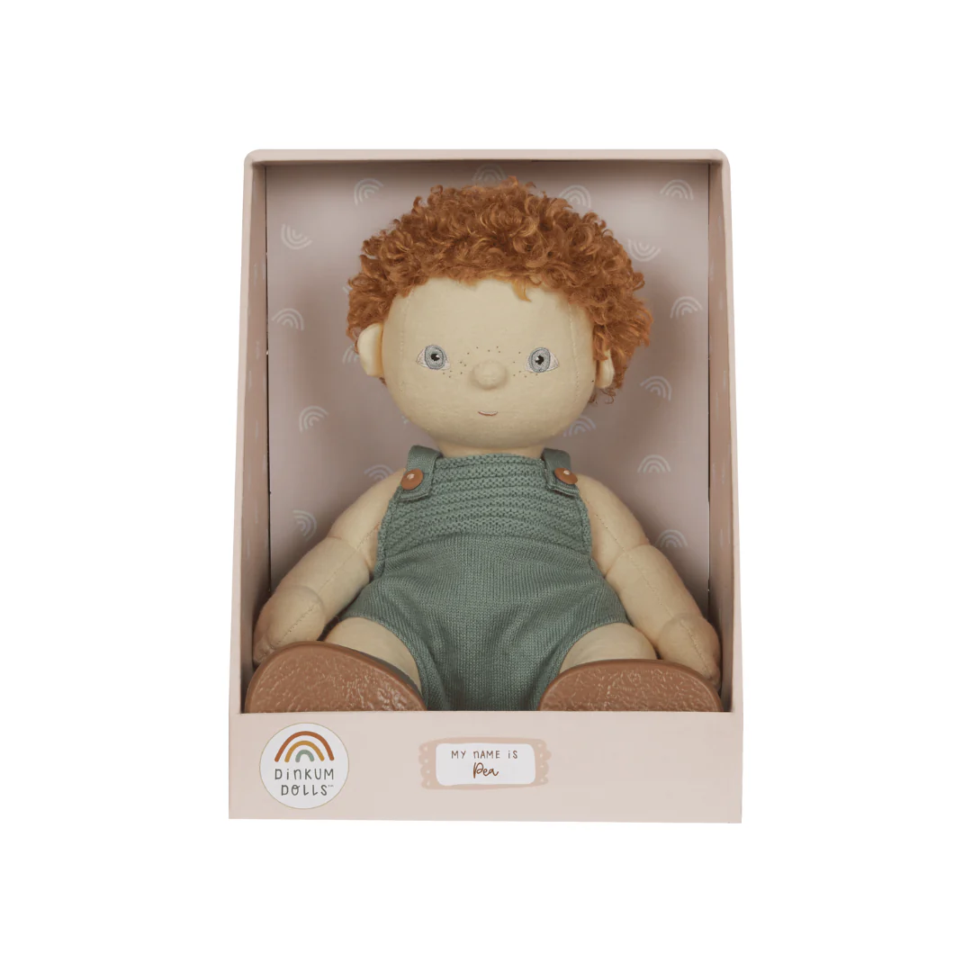 Olli Ella Dinkum Doll - Pea - Image 8