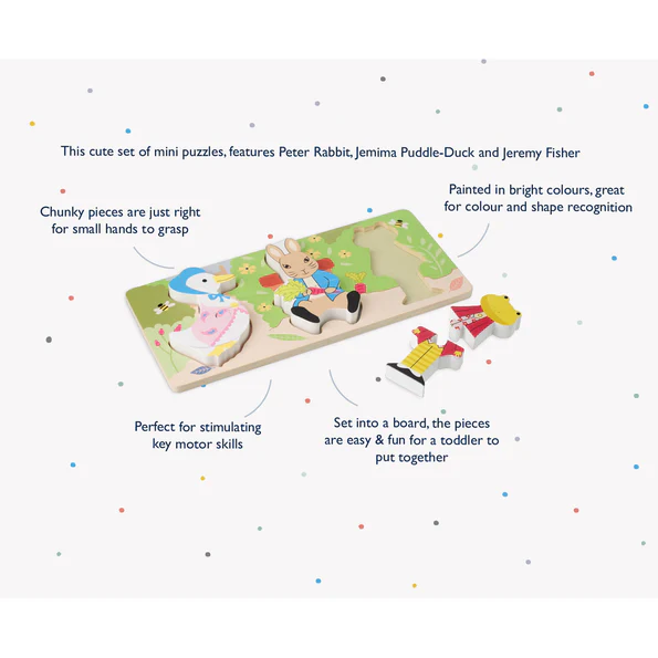 Peter Rabbit™ Mini Puzzles - Image 3