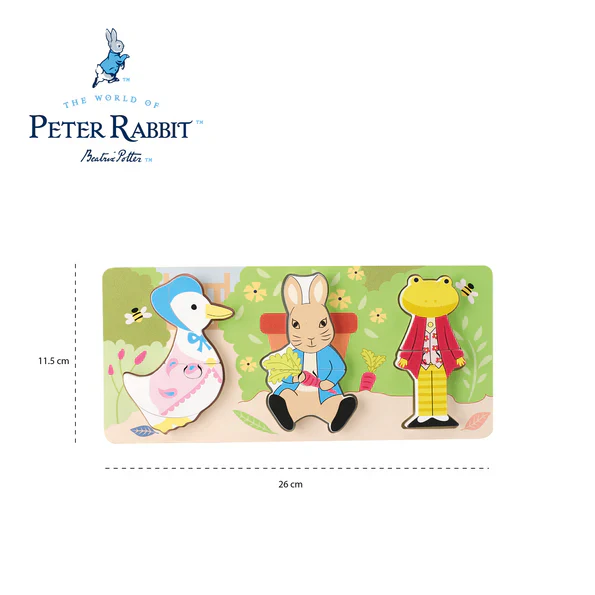 Peter Rabbit™ Mini Puzzles - Image 4