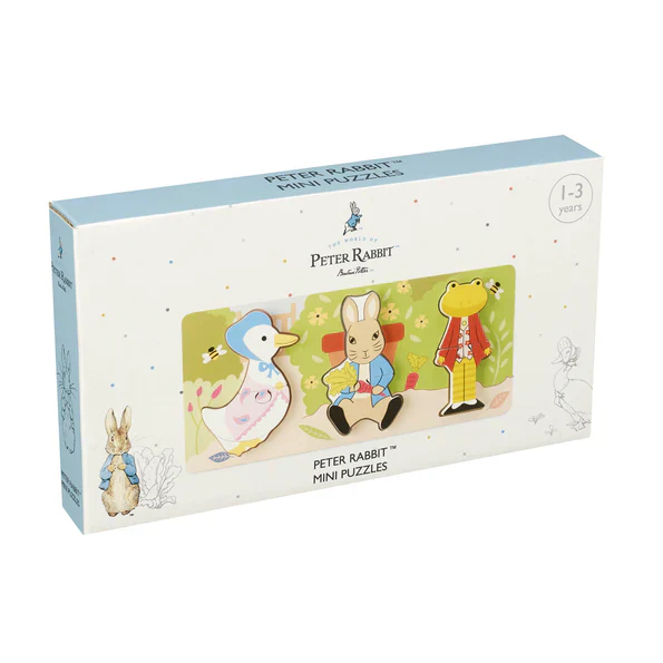 Peter Rabbit™ Mini Puzzles - Image 5