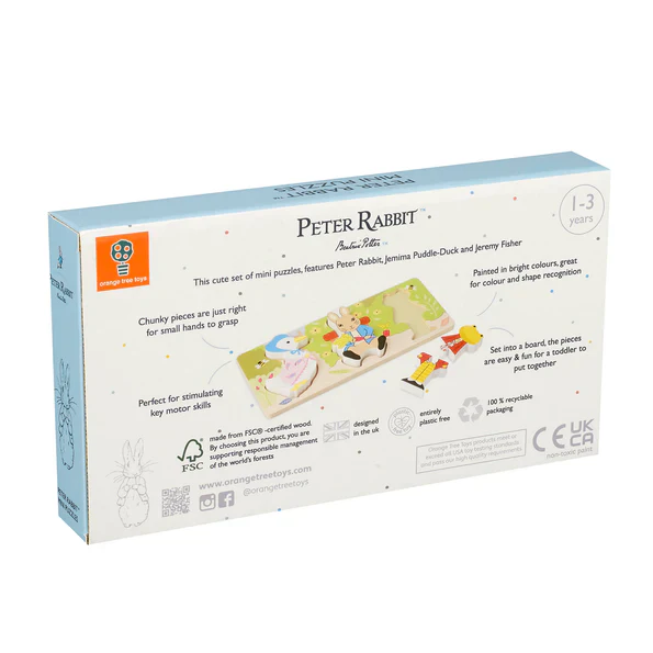 Peter Rabbit™ Mini Puzzles - Image 6