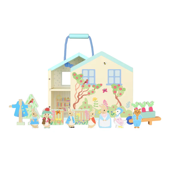 Peter Rabbit™ Wooden Play Set - Image 4