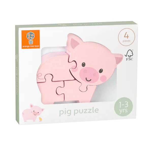 Pig Wooden Puzzle - Image 5