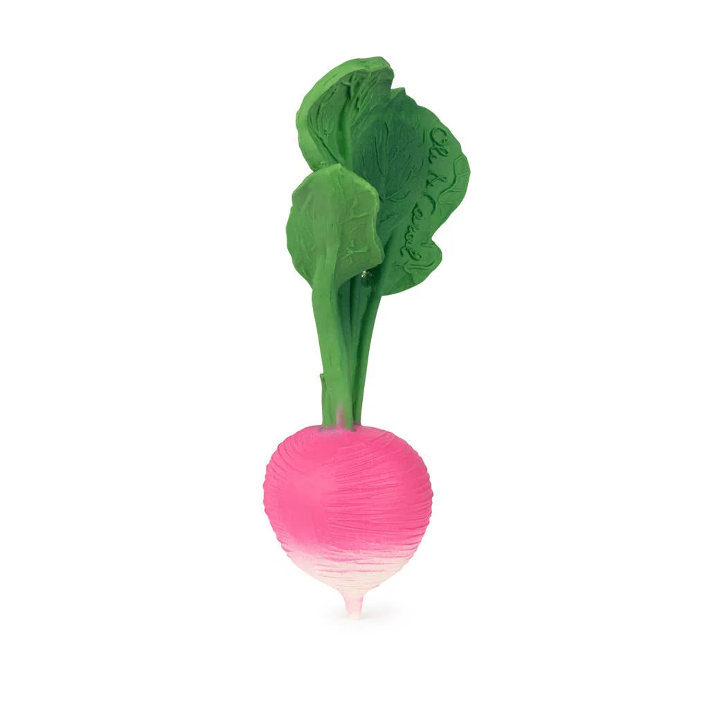 Ramona the Radish Natural Baby Teether - Image 4