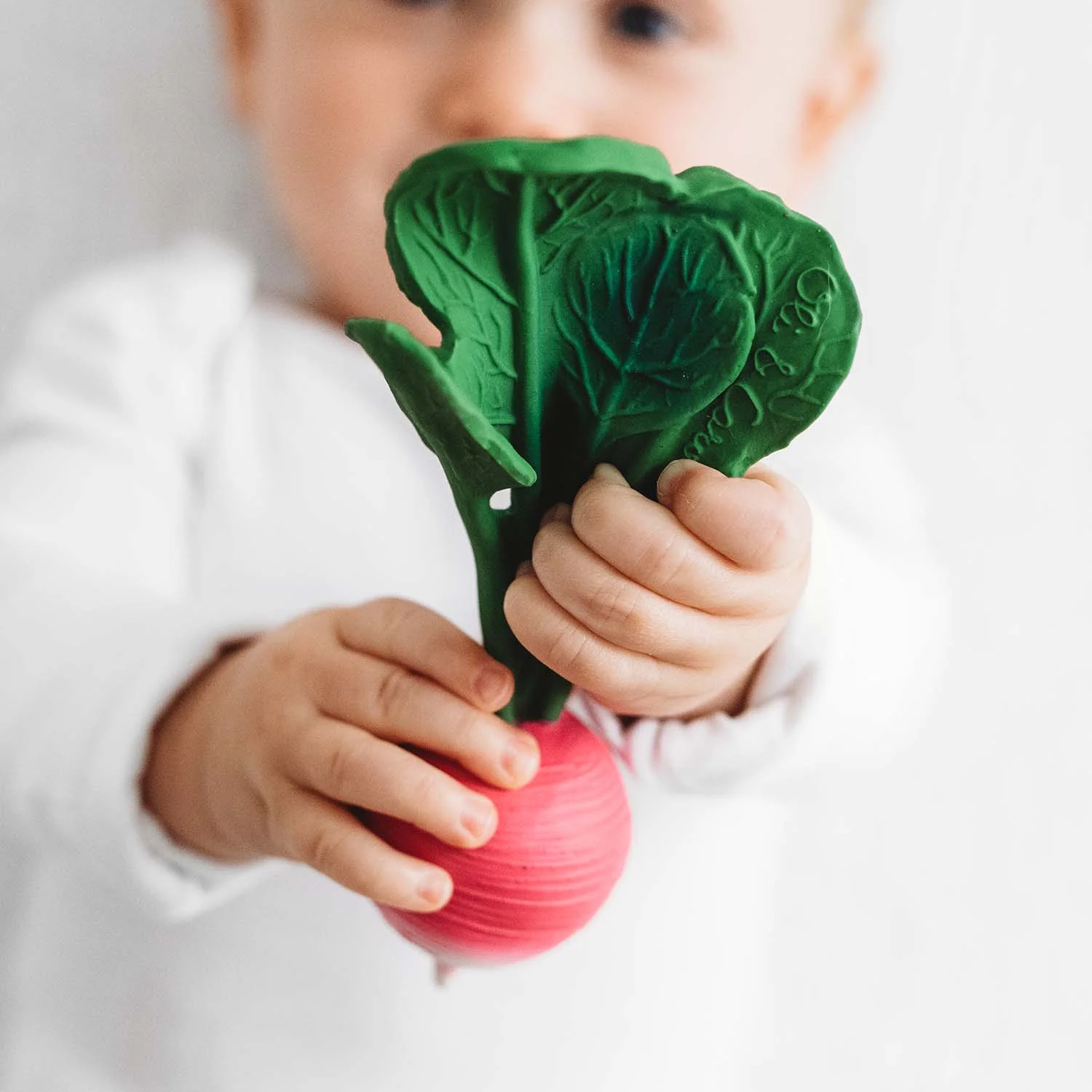Ramona the Radish Natural Baby Teether - Image 6