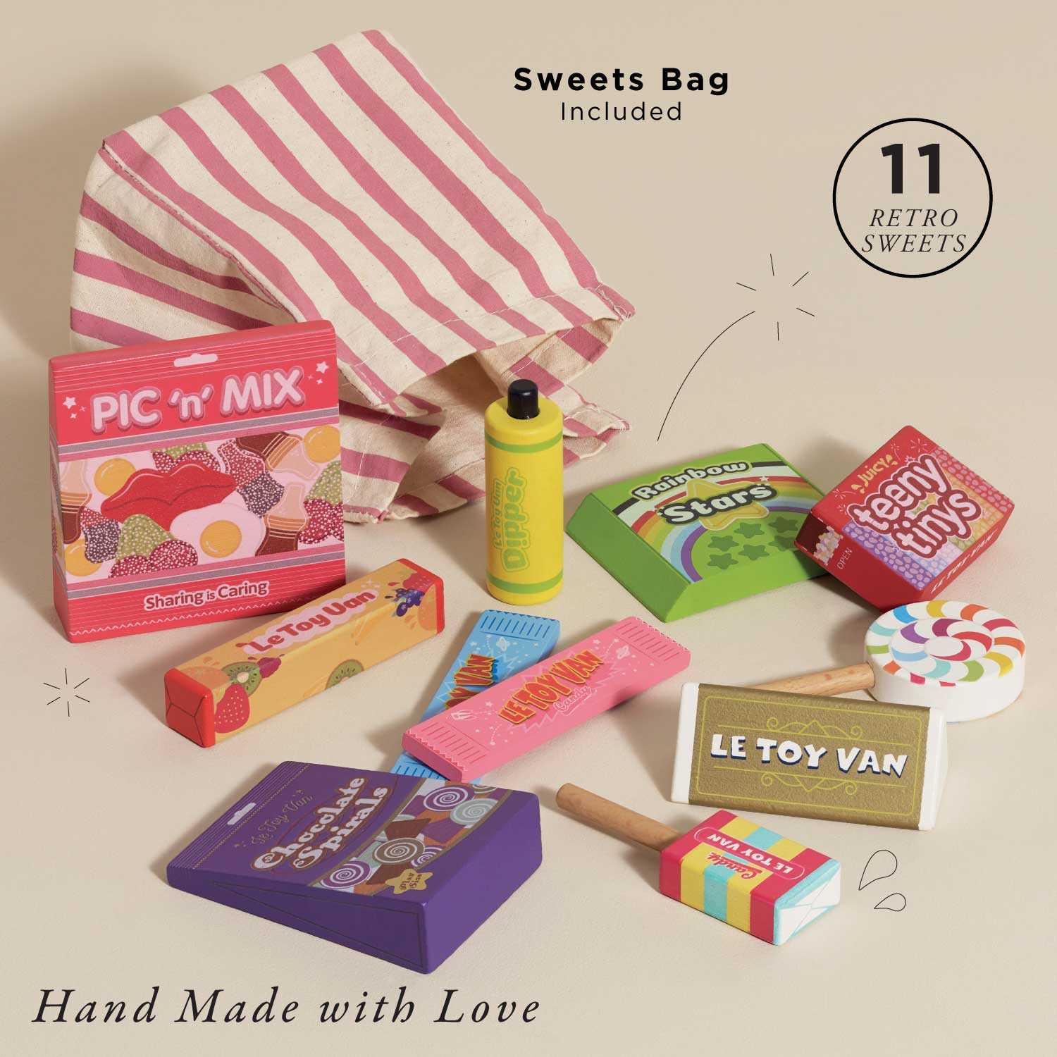 Retro Sweets and Candy Roleplay Set - Image 2