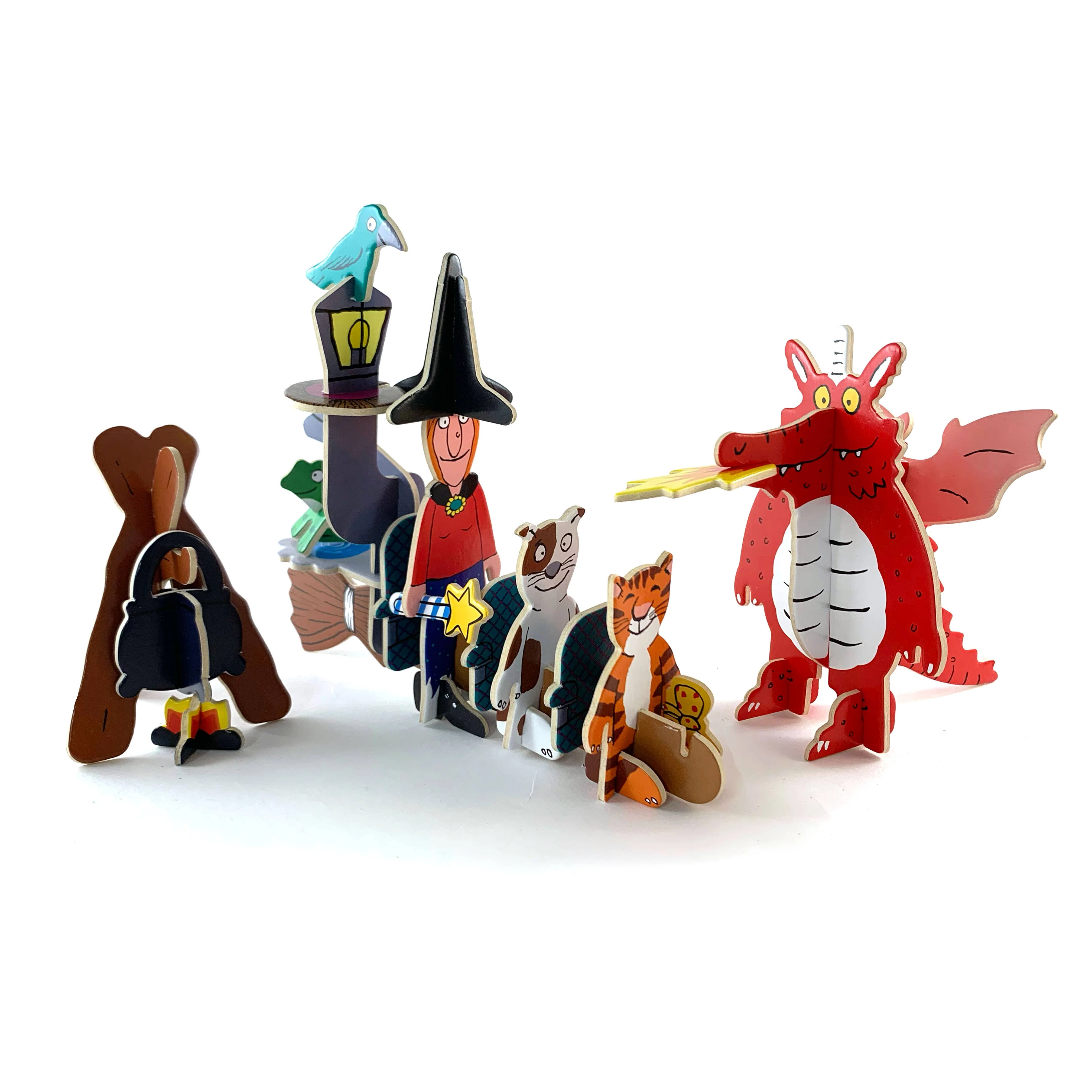 Room on the Broom Pop-Out Playset - Image 3