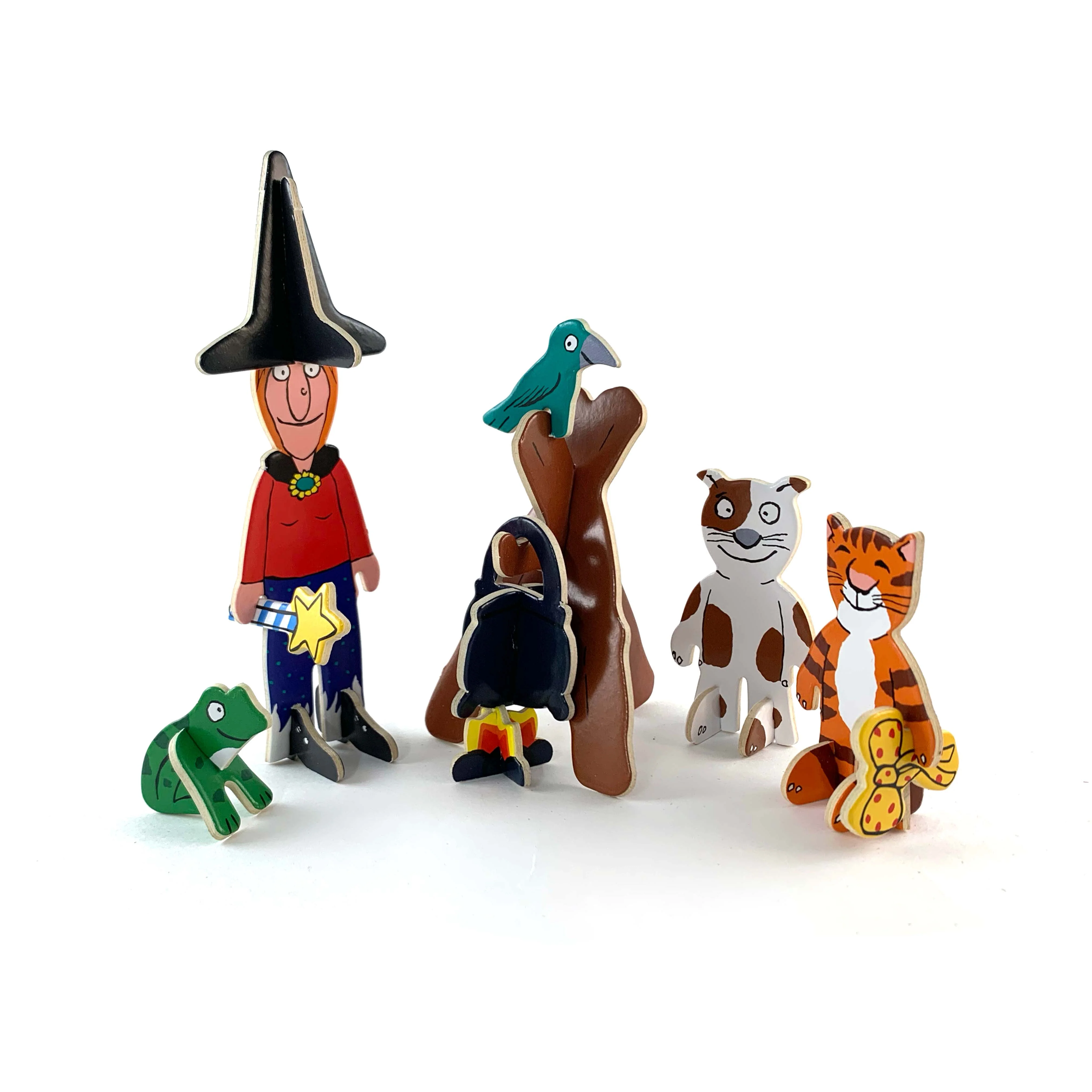 Room on the Broom Pop-Out Playset - Image 4