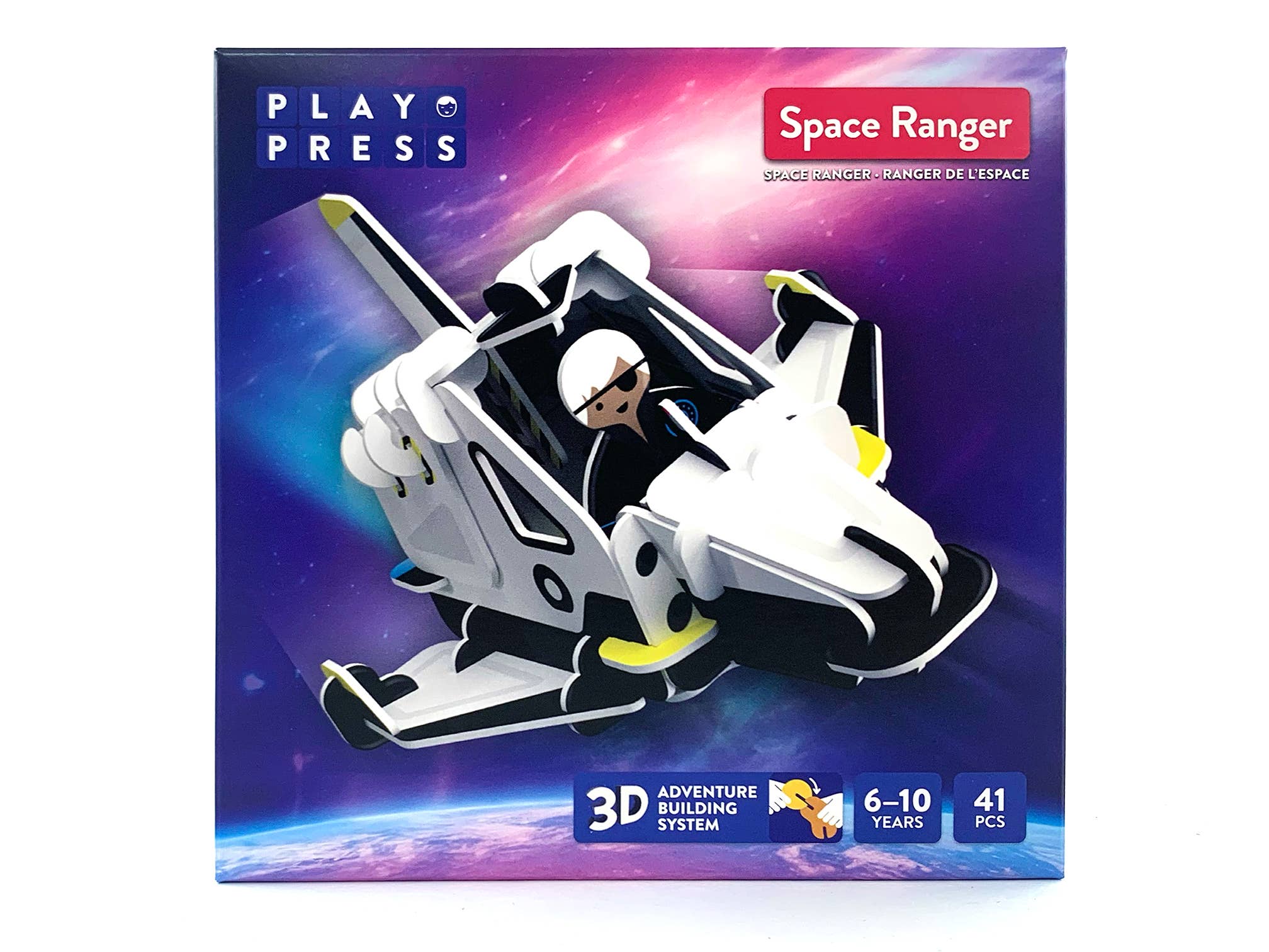 Space Ranger Pop-Out Playset - Image 4