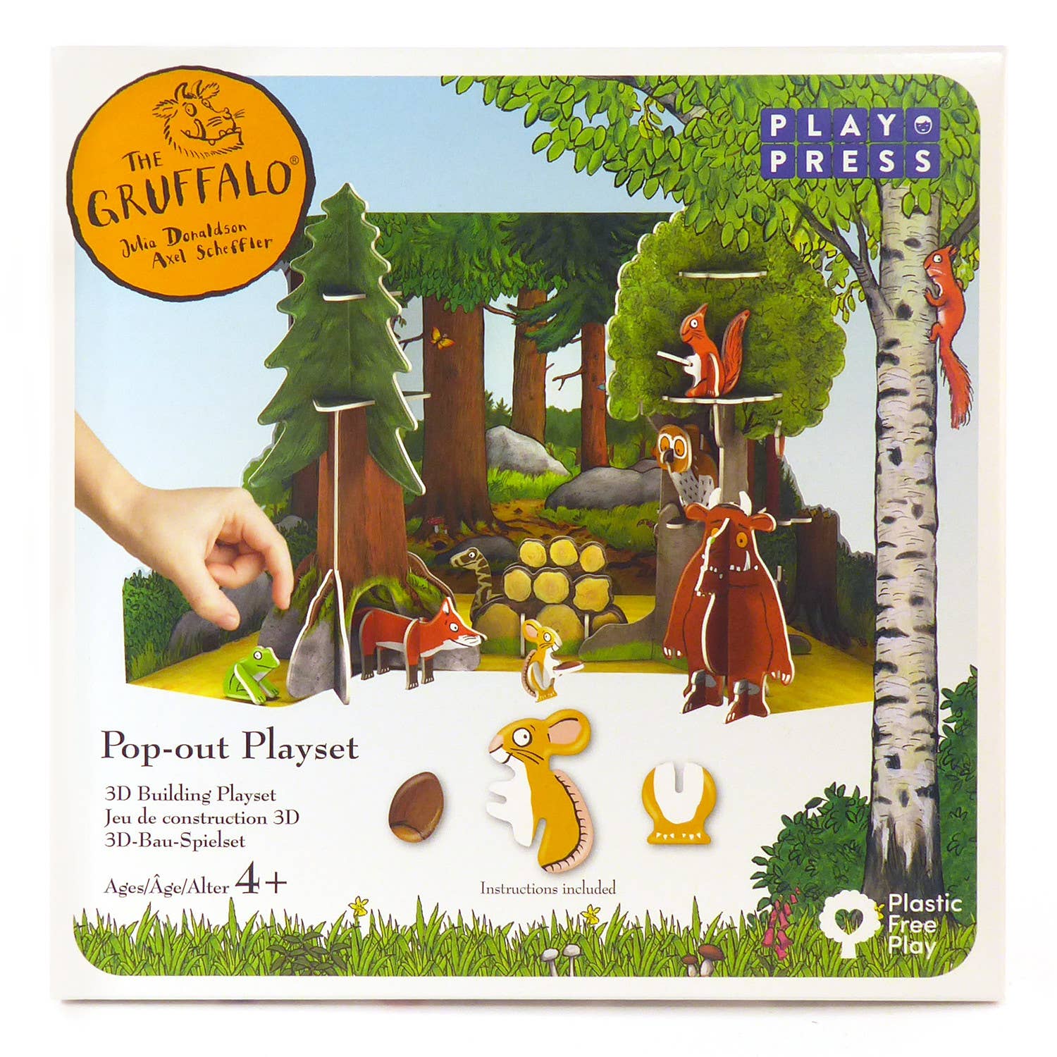 The Gruffalo Pop-Out Playset - Image 5
