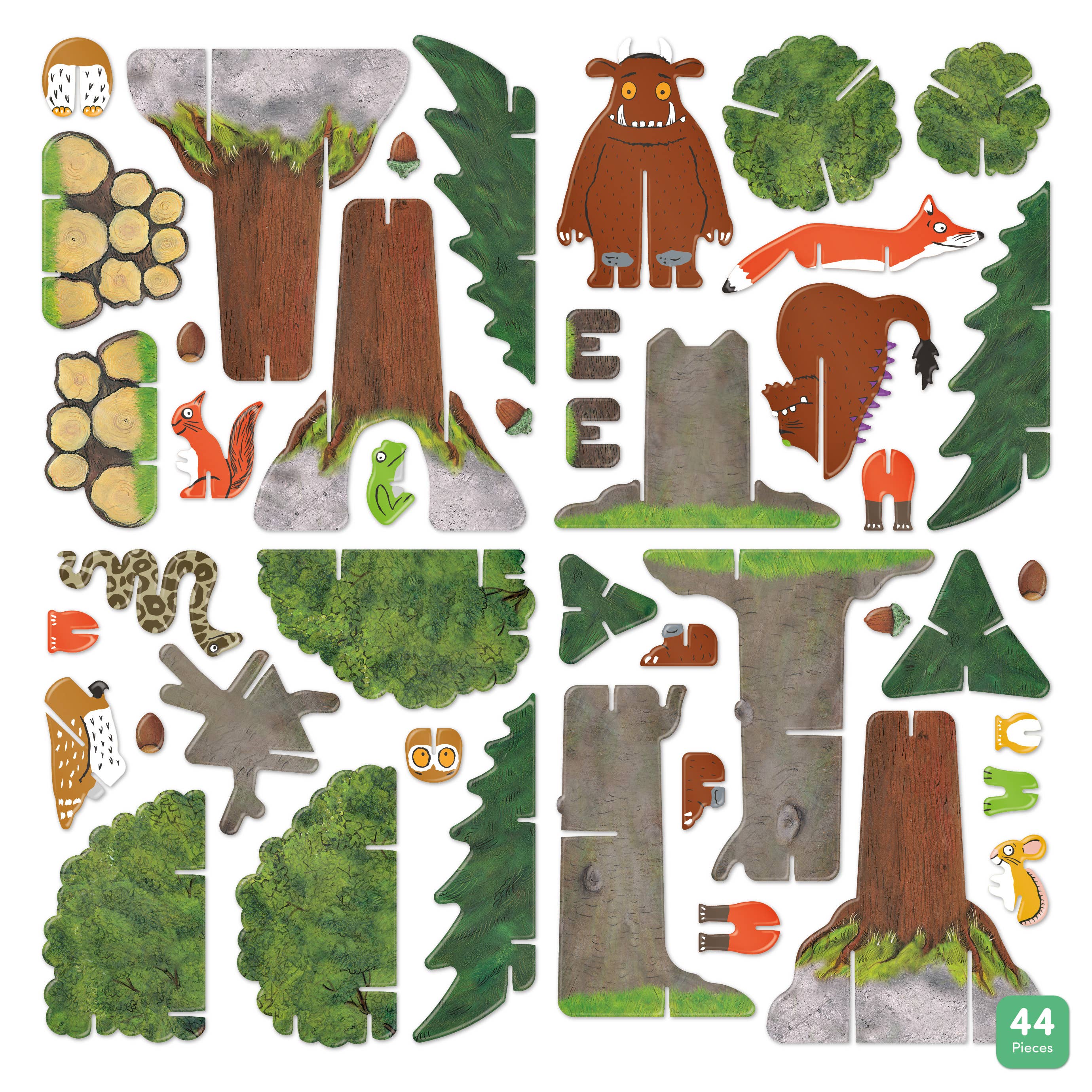 The Gruffalo Pop-Out Playset - Image 6